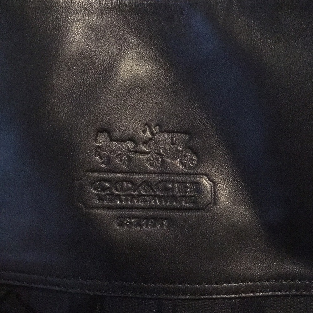 COACH MONOGRAM RIDING BOOT - Picture 3 of 4